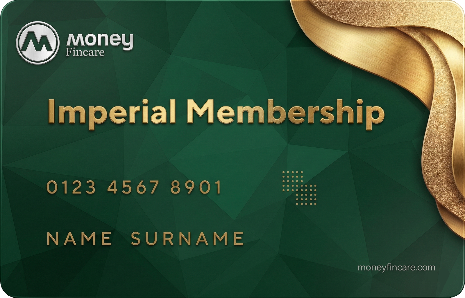 Diamond membership card